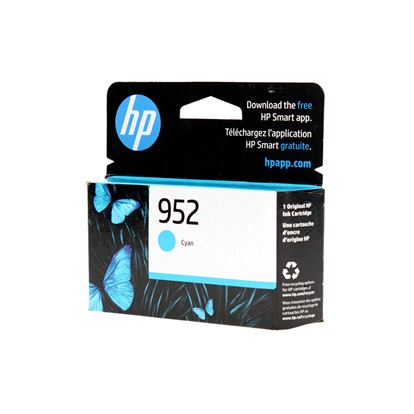 OEM HP 952 (L0S49AN) Inkjet, Cyan 700 Yield 1