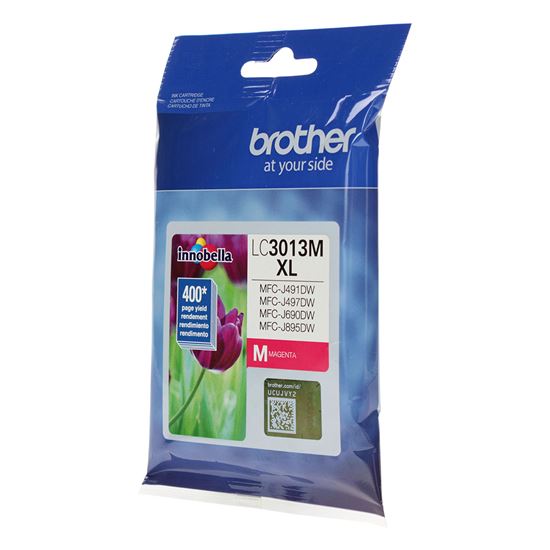 OEM Brother  (LC3013M) Inkjet, Magenta 400 High Yield 1