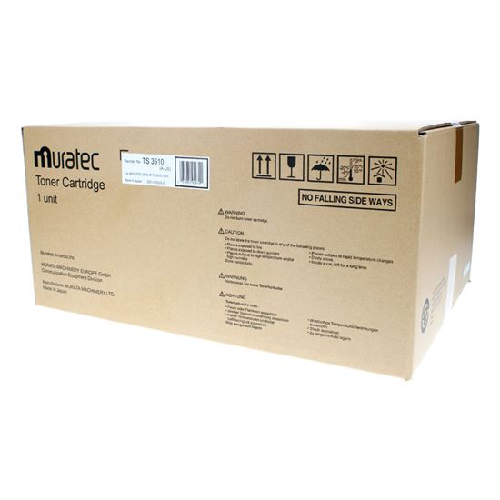 OEM Muratec  (TS3510) Toner Cartridge, Black 24K Yield 1