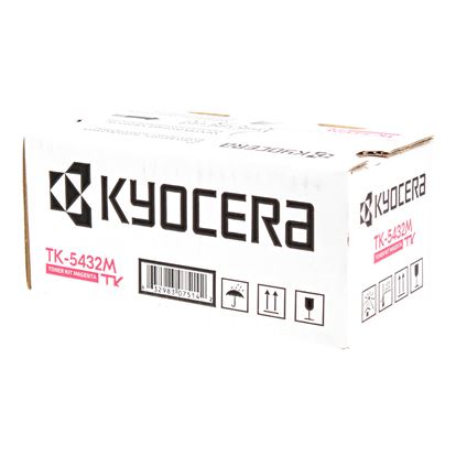 OEM Kyocera Mita TK-5432M (1T0C0ABUS1) Toner Cartridge, Magenta 1.25K Yield 1