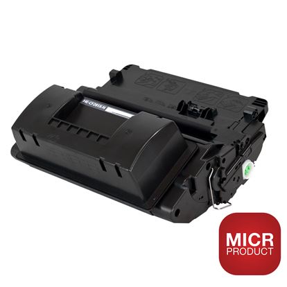 Compatible HP 81X (CF281X) MICR Toner Cartridge, Black 25K High Yield 1