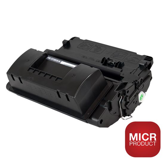 Compatible HP 81X (CF281X) MICR Toner Cartridge, Black 25K High Yield 1