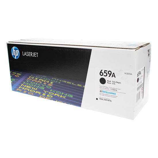 OEM HP 659A (W2010A) Toner Cartridge, Black 16K Yield 1