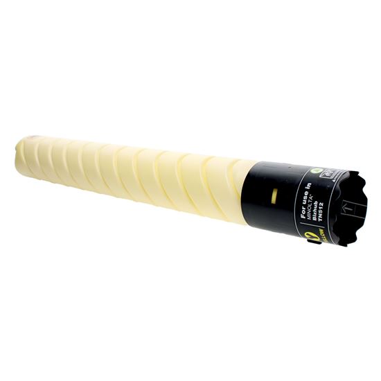 Compatible Konica Minolta TN324Y (A8DA230) Toner Cartridge, Yellow 26K Yield, TAA Compliant, Made in USA 1