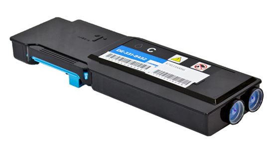 Compatible Dell C3760 (331-8432) Toner Cartridge, Cyan 9K Extra High Yield 1