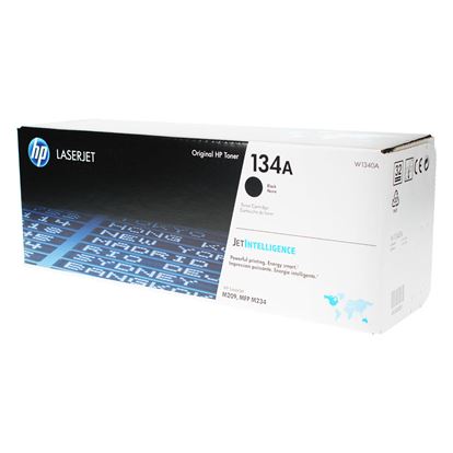 OEM HP 134A (W1340A) Toner Cartridge, Black 1.1K Yield 1