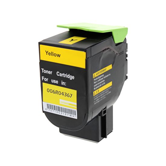 Remanufactured Xerox C310 / C315 Series (006R04367) Toner Cartridge, Yellow 5.5K High Yield 1