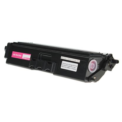 Compatible Brother TN439 (TN439M) Toner Cartridge, Magenta 9K Ultra High Yield 1