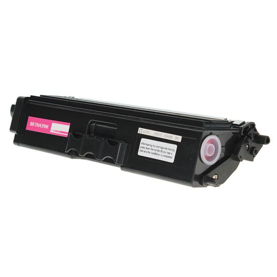 Compatible Brother TN439 (TN439M) Toner Cartridge, Magenta 9K Ultra High Yield 1