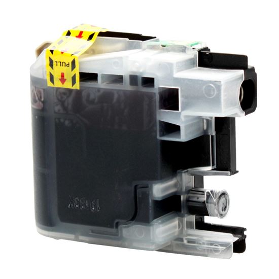 Compatible Brother LC207 XXL (LC207BK) InkJet Cartridge, Black 1200 Super High Yield 1