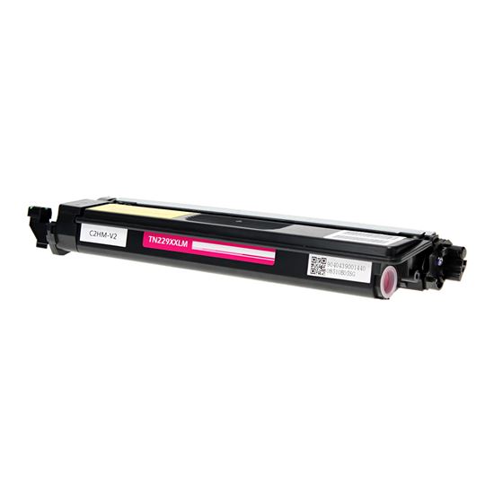 Compatible Brother TN229XXLM (TN229XXL) Toner Cartridge, Magenta 4K Super High Yield 1