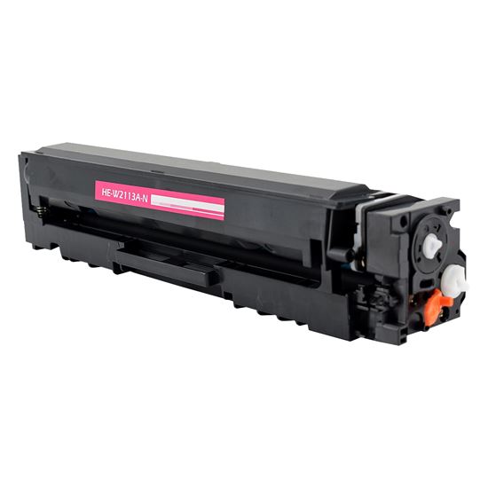 Compatible HP 206A (W2113A) Toner Cartridge, Magenta 1.25K Yield, DIY (No Chip) 1