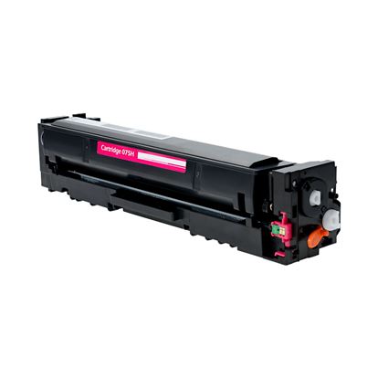 Compatible Canon 075H (6367C001) Toner Cartridge, Magenta 2.5K High Yield, (New Chip) 1