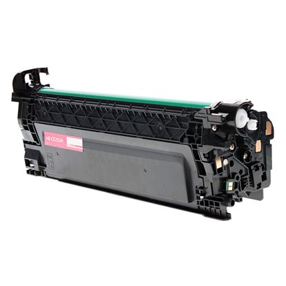 Compatible HP 504A (CE253A) Toner Cartridge, Magenta 7K Yield 1