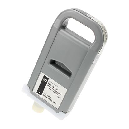 Remanufactured Canon PFI-1700MBK (0774C001) Wide Format, Matte Black 700ml 1