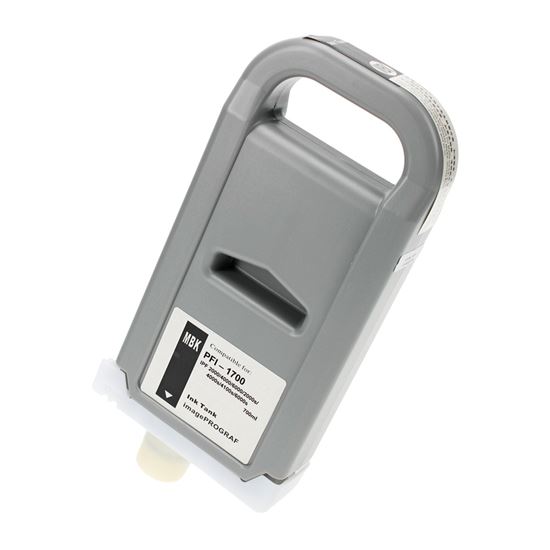Remanufactured Canon PFI-1700MBK (0774C001) Wide Format, Matte Black 700ml 1