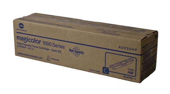 OEM Konica Minolta  (A0V30HF) Toner Cartridge, Cyan 2.5K Yield 1