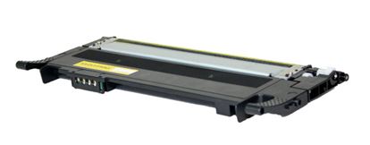 Compatible Samsung 406S (CLT-Y406S) Toner Cartridge, Yellow 1K Yield 1