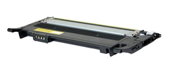 Compatible Samsung 406S (CLT-Y406S) Toner Cartridge, Yellow 1K Yield 1