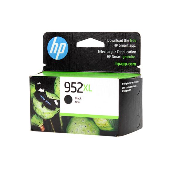 OEM HP 952XL (F6U19AN) Inkjet, Black 2K Yield 1