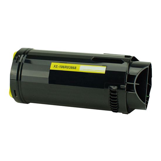 Compatible Xerox VersaLink C500 / C505 (106R03868) Toner Cartridge, Yellow 9K Extra High Yield 1
