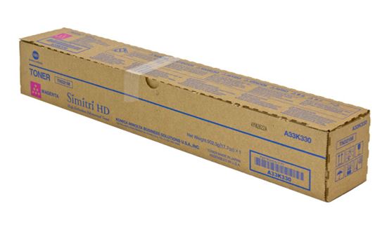 OEM Konica Minolta TN321M (A33K330) Toner Cartridge, Magenta 25K Yield 1