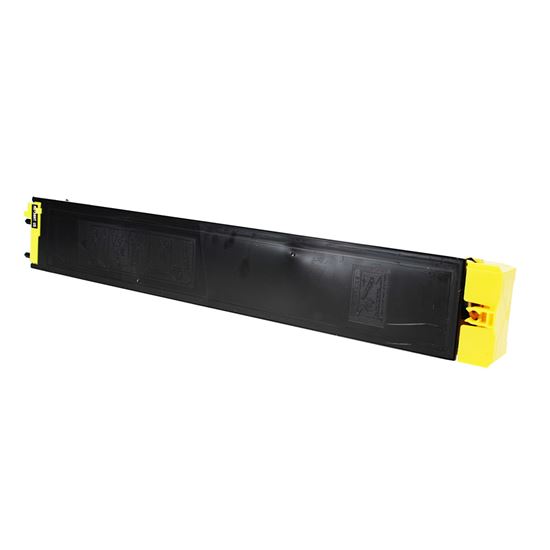 Compatible Sharp MX-2610 / MX-2615 (MX-36NTYA) Toner Cartridge, Yellow 15K Yield, TAA Compliant, Made in USA 1