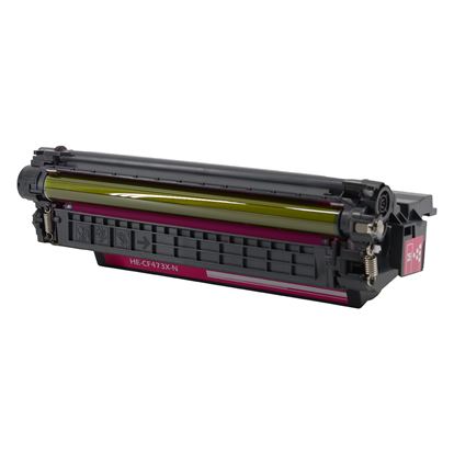 Compatible HP 657X (CF473X) Toner Cartridge, Magenta 23K High Yield 1
