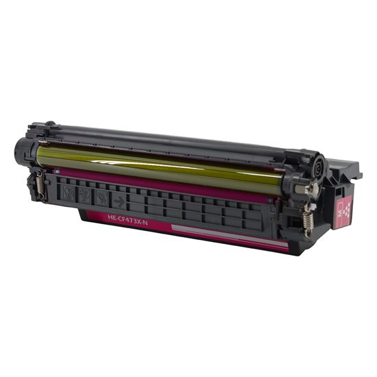 Compatible HP 657X (CF473X) Toner Cartridge, Magenta 23K High Yield 1