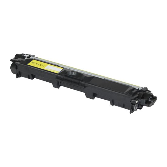 Compatible Brother TN221 (TN221Y) Toner Cartridge, Yellow 1.4K Yield 1