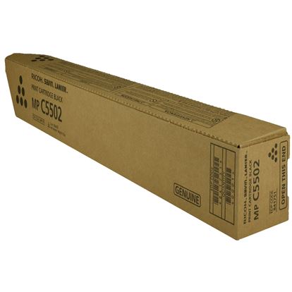 OEM Ricoh  (841751, 842477) Toner Cartridge, Black 31K Yield 1