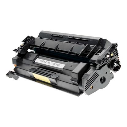 Compatible Canon 057 (3009C001) Toner Cartridge, Black 3K Yield, (Limited Function Chip), No Page Yield / Toner Reads 1