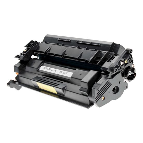 Compatible Canon 057 (3009C001) Toner Cartridge, Black 3K Yield, (Limited Function Chip), No Page Yield / Toner Reads 1
