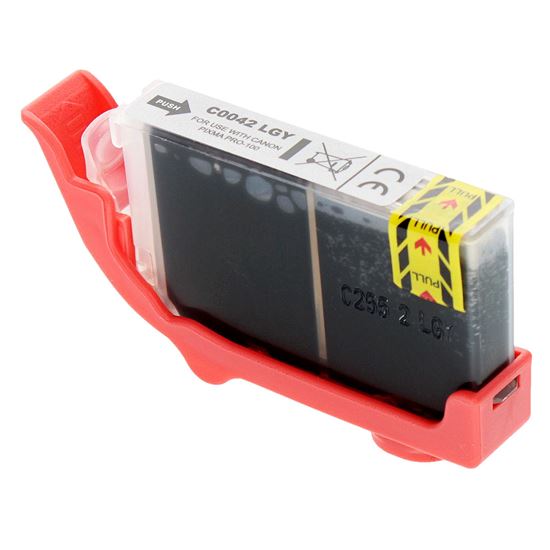 Compatible Canon CLI-42 (CLI-42LG) InkJet Cartridge, Light Gray 835 Yield 1