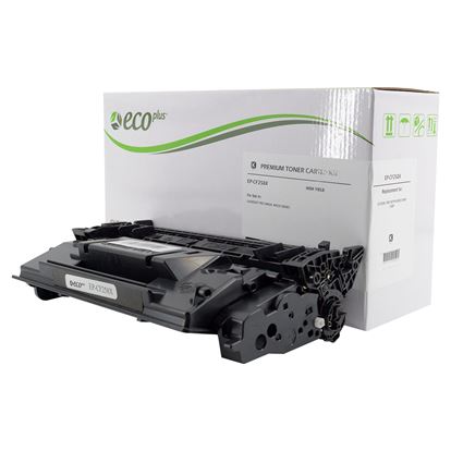 EcoPlus HP 58X (CF258X) Toner Cartridge, Black 10K High Yield, (Used OEM Chip) 1