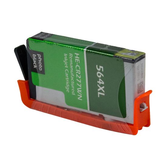 Compatible HP 564XL (CB322WN) InkJet Cartridge, Photo Black 290 High Yield 1