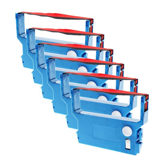 Compatible CITIZEN IR61B Printer Ribbon, Black, 6 Pack Value Pack 1