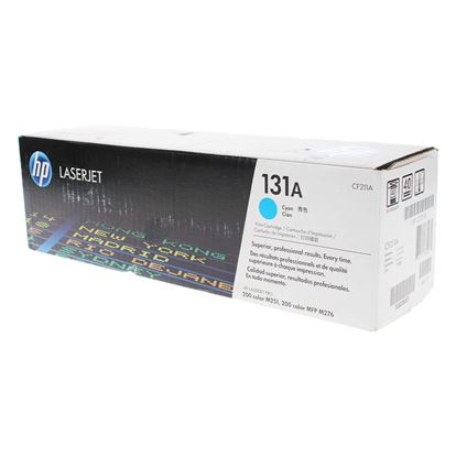 OEM HP 131A (CF211A) Toner Cartridge, Cyan 1.8K Yield 1