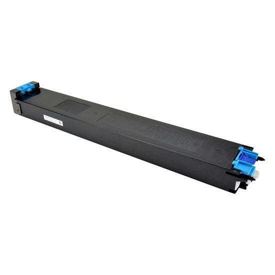 OEM Sharp MX-51NTCA Toner Cartridge, Cyan 18K Yield 1
