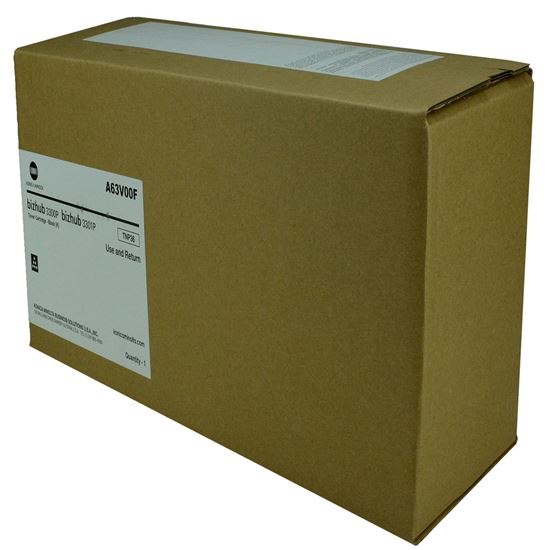OEM Konica Minolta TNP36 (A63V00F) Toner Cartridge, Black 10K Yield, Return Program 1