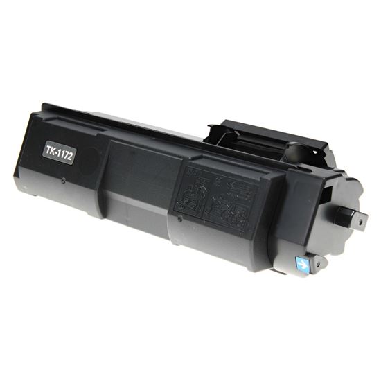Compatible Kyocera Mita TK-1172 (1T02S50US0) Toner Cartridge, Black 7.2K Yield, TAA Compliant, Made in USA 1
