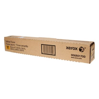 OEM Xerox 6R01700 (6R1700) Toner Cartridge, Yellow 15K Yield 1