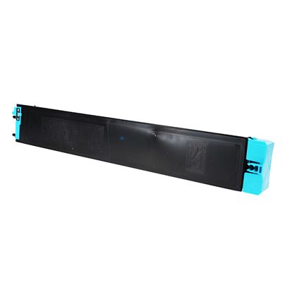Compatible Sharp MX-2310 / MX-2616 (MX-23NTCA) Toner Cartridge, Cyan 10K Yield, TAA Compliant, Made in USA 1