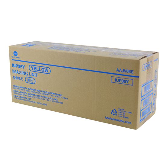 OEM Konica Minolta IUP36Y (AAJV06E) Imaging Unit, Yellow 100K Yield 1