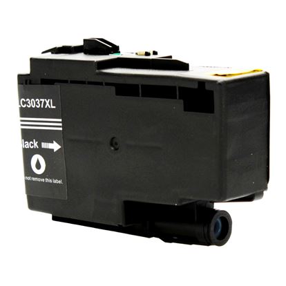 Compatible Brother LC3037 XXL (LC3037BK) InkJet Cartridge, Black 3000 Super High Yield 1