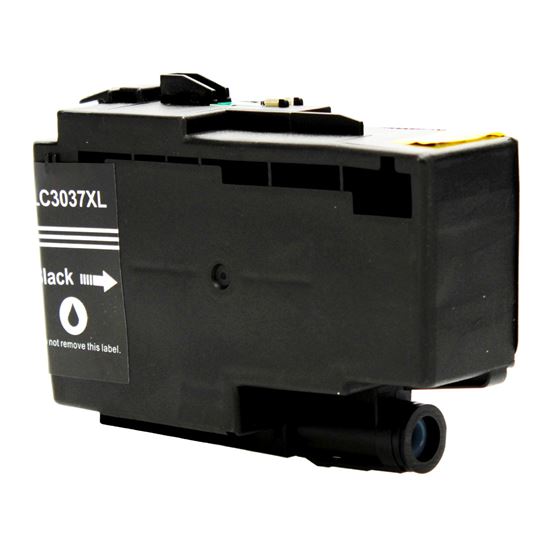 Compatible Brother LC3037 XXL (LC3037BK) InkJet Cartridge, Black 3000 Super High Yield 1