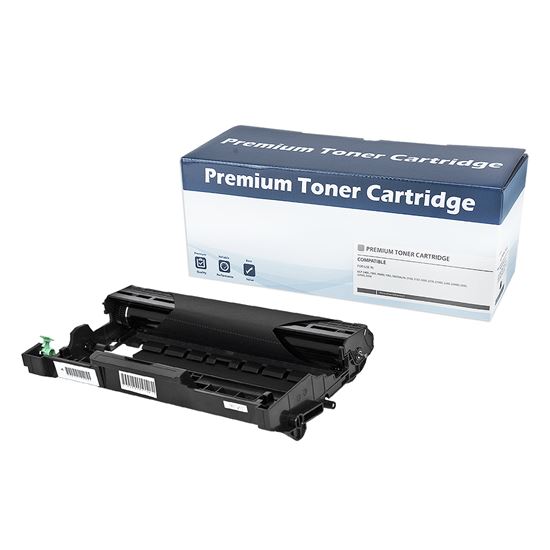 Compatible Brother DR630 (For TN660, TN620) Drum Unit, Black 12K Yield 1