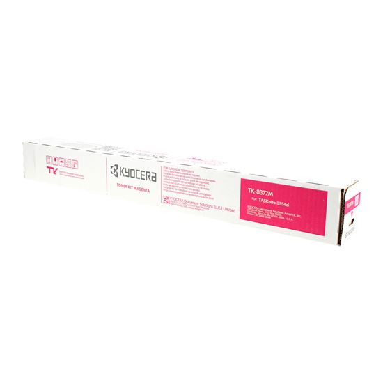OEM Kyocera Mita TK-8337M (1T02RLBUS0) Toner Cartridge, Magenta 15K Yield 1