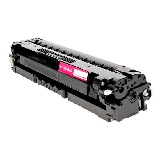 Compatible Samsung M505L (CLT-M505L) Toner Cartridge, Magenta 3.5K High Yield 1