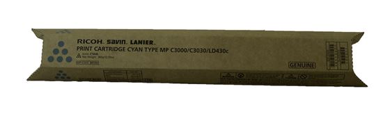 OEM Ricoh  (884965, 888639, 841000) Toner Cartridge, Cyan 20K Yield 1
